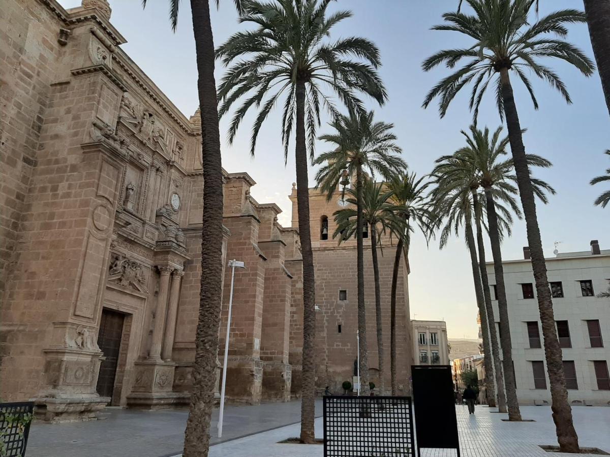 شقة Vivienda Bendicho- Catedral المرية المظهر الخارجي الصورة